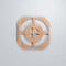 Ekena Millwork Extra Small Sullivan Decorative Fretwork Wood Wall Panels, Cherry, 7 3/8"W x 7 3/8"H x 3/8"T WALW08X08X0375SULCH - alternate 6